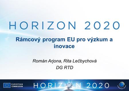Rámcový program EU pro výzkum a inovace