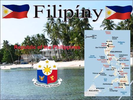 Filipíny Republic of the Philippines.