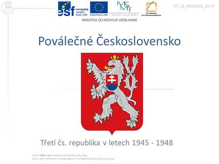 Poválečné Československo