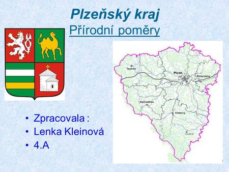 Plzeňský kraj Přírodní poměry
