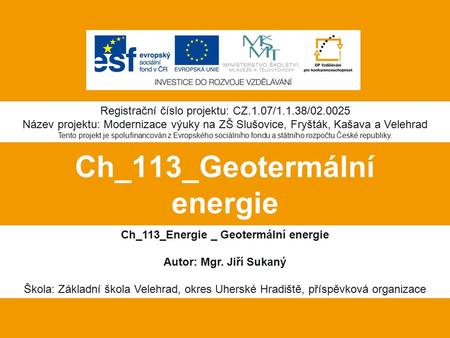 Ch_113_Geotermální energie