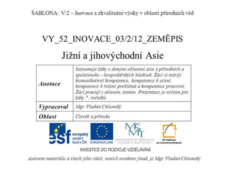 VY_52_INOVACE_03/2/12_ZEMĚPIS