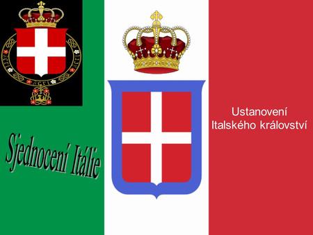 Ustanovení Italského království