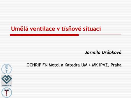 Umělá ventilace v tísňové situaci