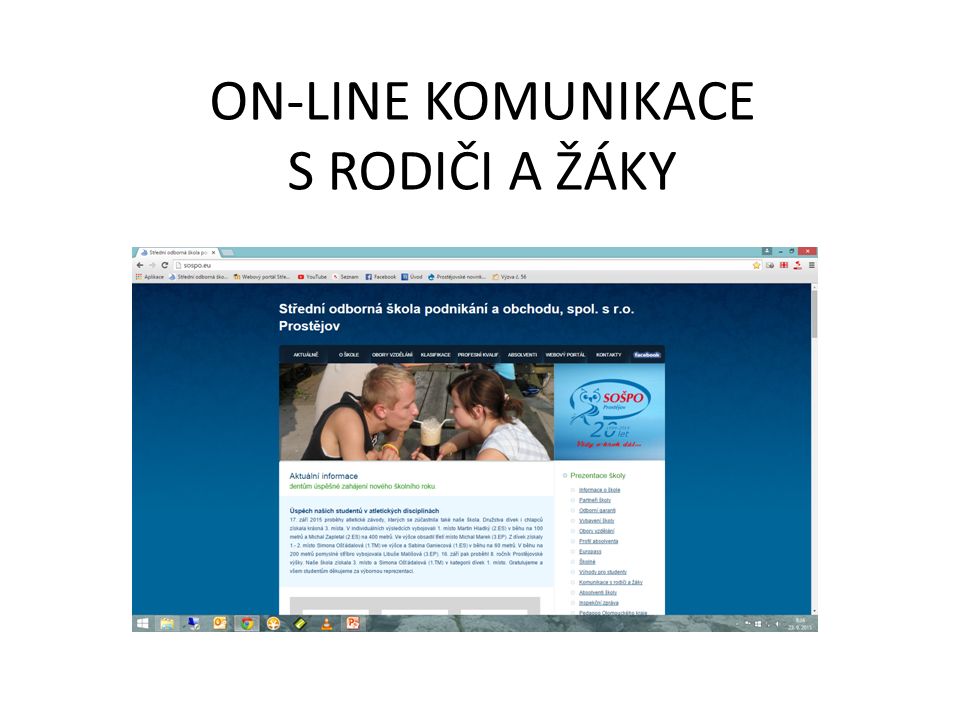 Střední odborná škola podnikání a obchodu, spol. s r.o. Prostějov