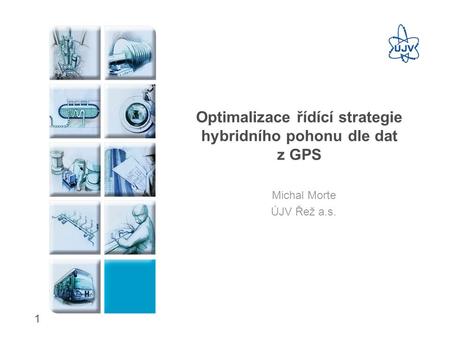 Optimalizace řídící strategie hybridního pohonu dle dat z GPS
