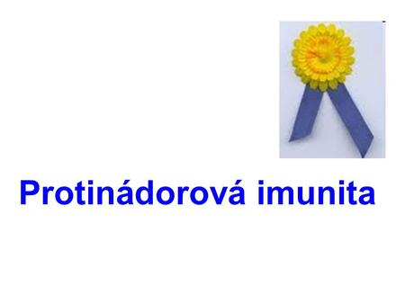 Protinádorová imunita