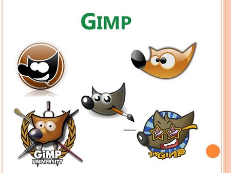 G IMP. Gimp je bitmapový grafický editor s částečnou podporou vektorové grafiky Lze s ním vytvářet grafiku pro web, upravovat fotografie Čeští uživatelé.