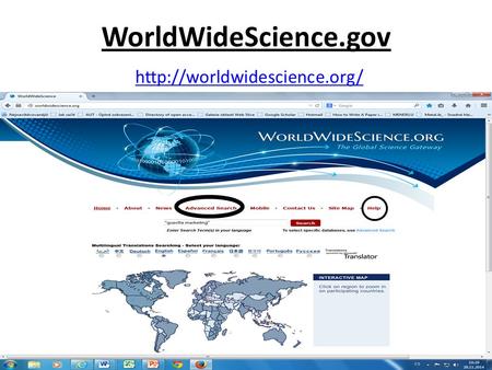 WorldWideScience.gov