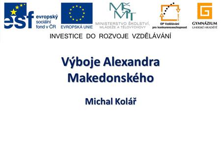 Výboje Alexandra Makedonského