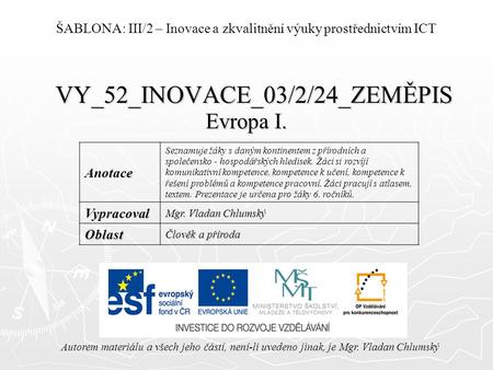 VY_52_INOVACE_03/2/24_ZEMĚPIS