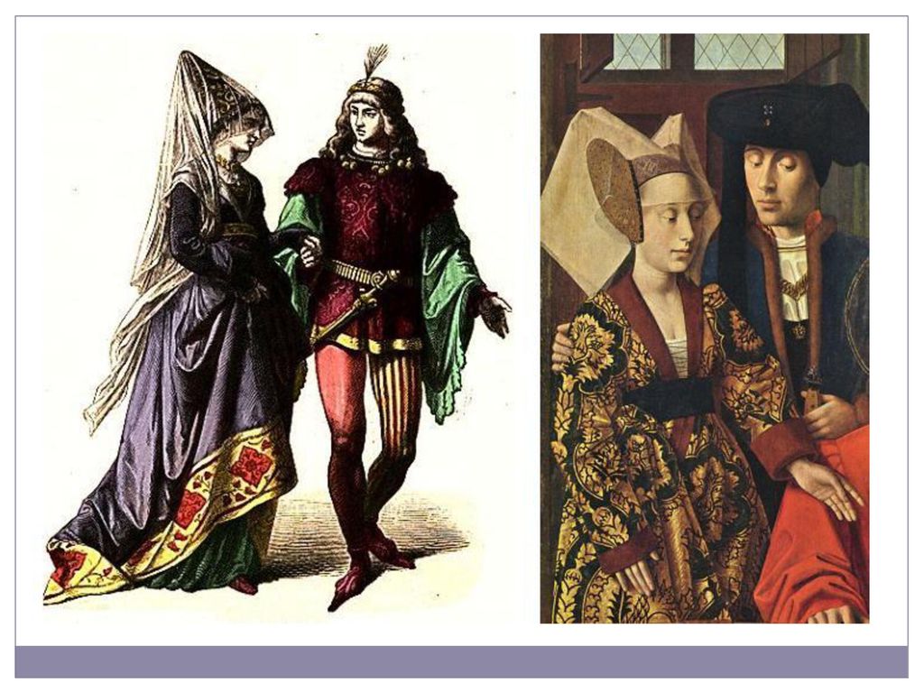 Одежда эпохи средневековья. Бургундская мода 15 век. Бургундская мода и Франция 15 века. Мода Бургундии 15 век. Готика одежда средневековья 13-14 век.