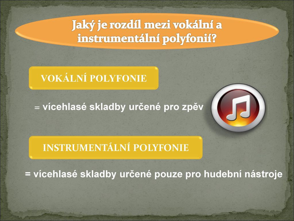 Co to je vokální polyfonie?
