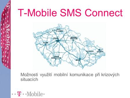 Možnosti využití mobilní komunikace při krizových situacích
