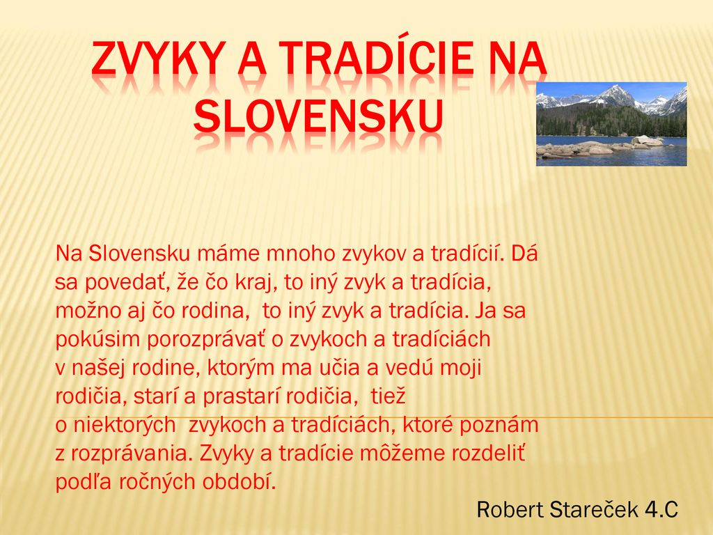 Adventne zvyky a tradicie na slovensku