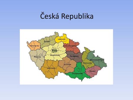 Česká Republika.