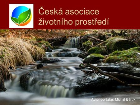 Česká asociace životního prostředí Autor obrázku: Michal Bártík.