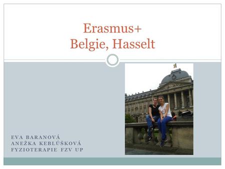 Erasmus+ Belgie, Hasselt