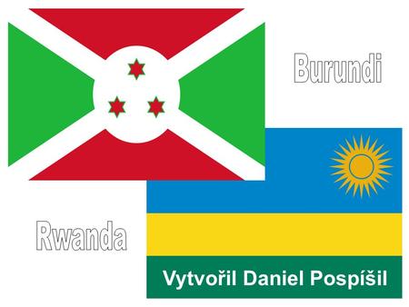 Vytvořil Daniel Pospíšil. Rwanda Prezidentská Republika Mezi Tanzanii a Kongem 26 271 Km 2 ; 8,4 milionů obyvatel Jazyk- Rwandština, Francouzština, Angličtina.