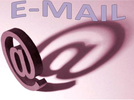 Co to je? E-mail je způsob odesílání, doručování a přijímání zpráv přes elektronické komunikační systémy. Lze ho udělat např. u seznam.cz, centrum.cz,