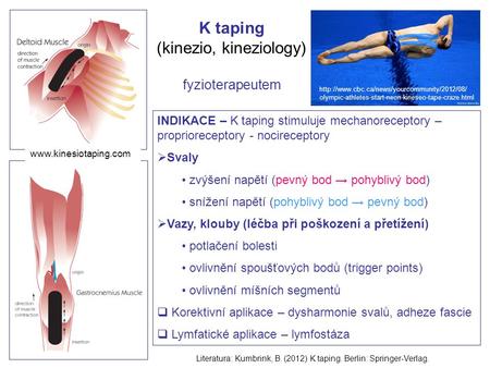 (kinezio, kineziology)