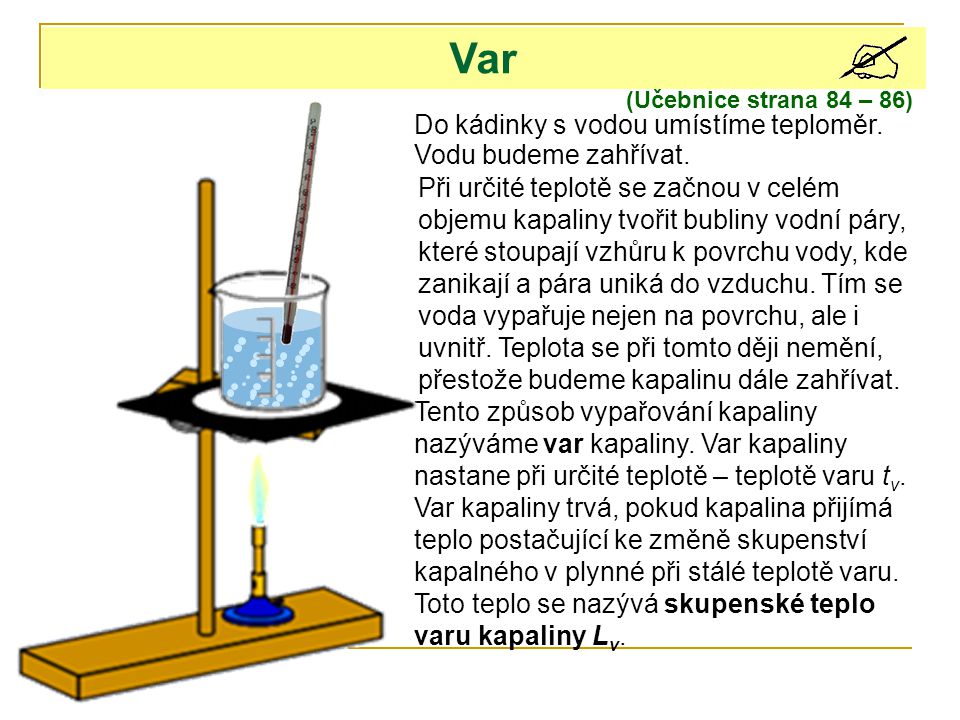 Co je to vař kapaliny?