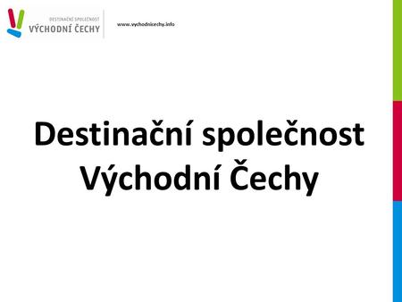 Destinační společnost Východní Čechy