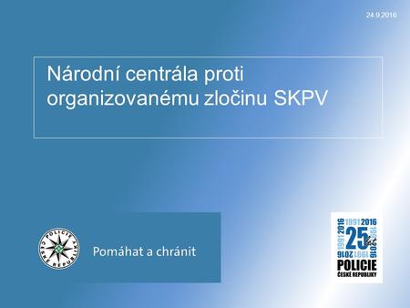 Národní centrála proti organizovanému zločinu SKPV
