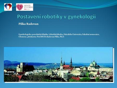 Pilka Radovan Gynekologicko-porodnická klinika, Lékařská fakulta, Palackého Univerzita, Fakultní nemocnice, Olomouc, přednosta: Prof.MUDr.Radovan Pilka,