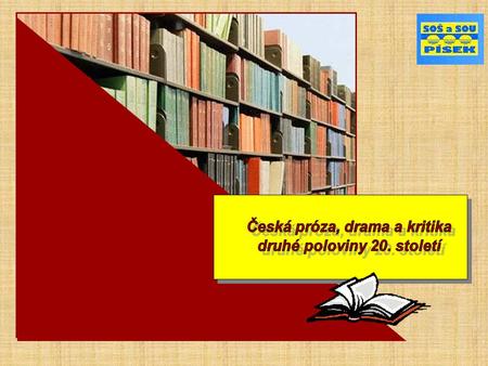 první reakci na válku představuje tzv. „vězeňská literatura“ „Reportáž psaná na oprátce“ – sepsaná Juliem Fučíkem, sestavená Gustou Fučíkovou těsně po.