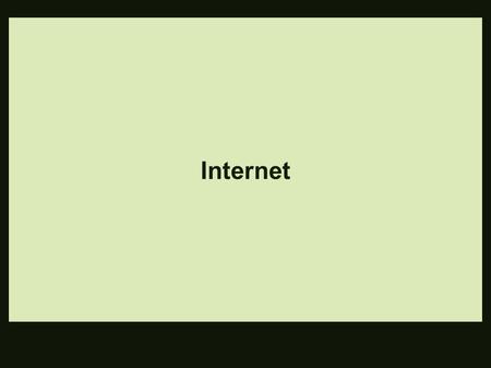 Přednášky o výpočetní technice Internet. přednášky o výpočetní technice Informační hyperdálnice ● Jedna mohutná počítačová síť ● Neplést Internet a Worldwide.
