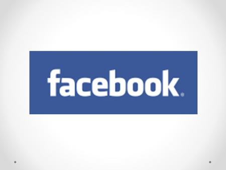 Co je to Facebook? Facebook je rozsáhlý společenský webový systém sloužící hlavně: k tvorbě sociálních sítí komunikaci mezi uživateli sdílení multimediálních.