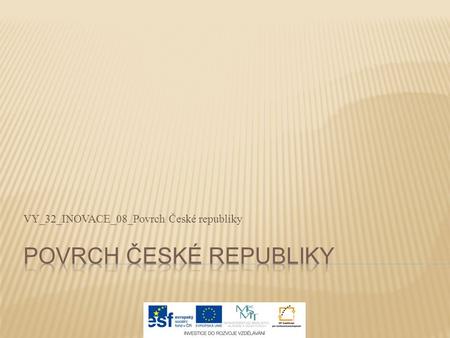Povrch české republiky