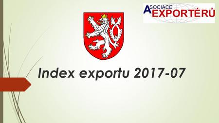 Index exportu 2017-07.