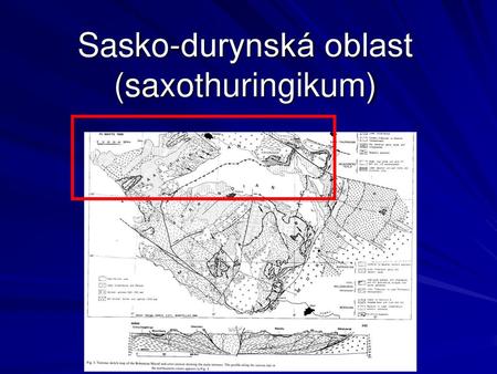 Sasko-durynská oblast (saxothuringikum)