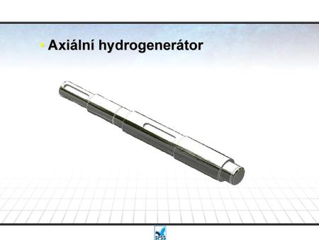 Axiální hydrogenerátor