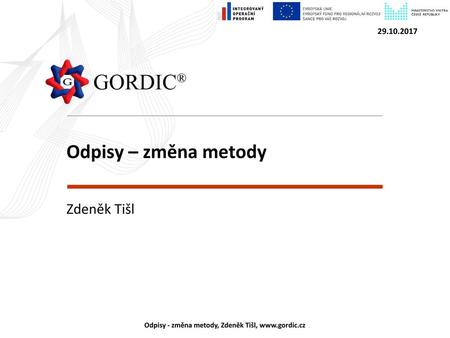 Nadpis prezentace Zdeněk Tišl