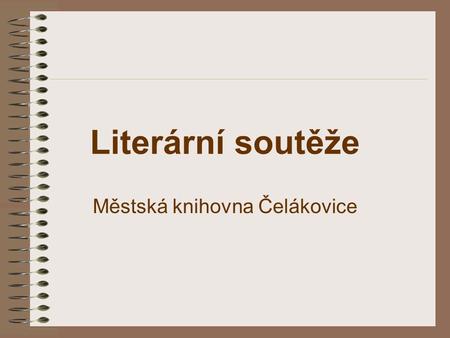Městská knihovna Čelákovice