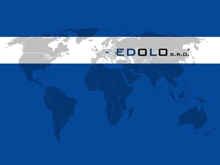 Prezentace společnosti Edolo s.r.o.