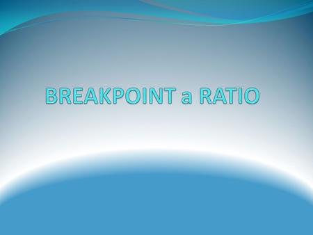 BREAKPOINT Breakpoint neboli bod zvratu je místo, kde koule přestává prokluzovat a začne třením a výchylkou jádra reagovat na otáčky. V tomto okamžiku.