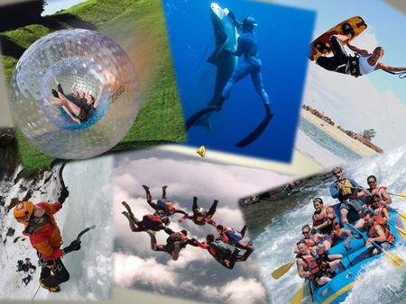 Extreme sport´s Když se řekne extrémní sport, většině se vybaví ty s přípojkou ing - například zorbing, kiteboarding, rafting či freediving. Anebo i.