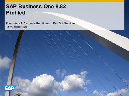 SAP Business One 8.82 Přehled