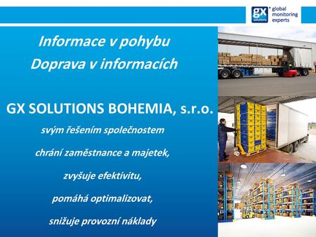 GX SOLUTIONS BOHEMIA, s.r.o.