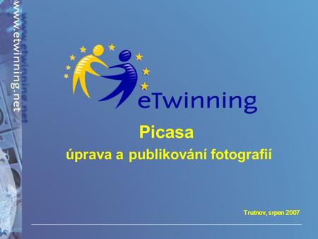 Picasa úprava a publikování fotografií