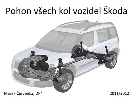 Pohon všech kol vozidel Škoda