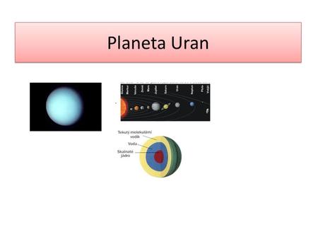 Planeta Uran.