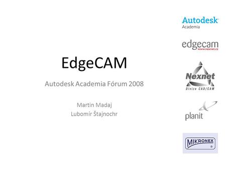 Autodesk Academia Fórum 2008