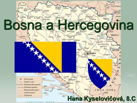 Bosna a Hercegovina Hana Kyselovičová, 8.C.