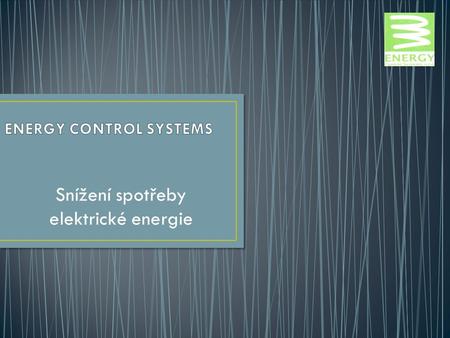 ENERGY CONTROL SYSTEMS
