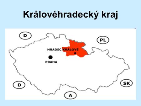 Královéhradecký kraj.